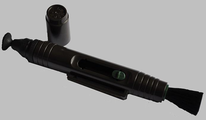 Leupold Lens Pen Detail